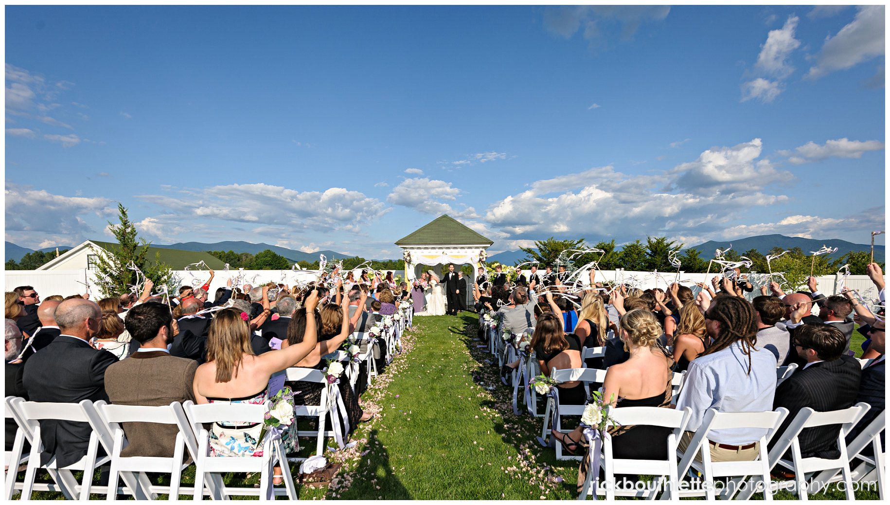 Mountain View Grand Resort Wedding Featuring The Hub