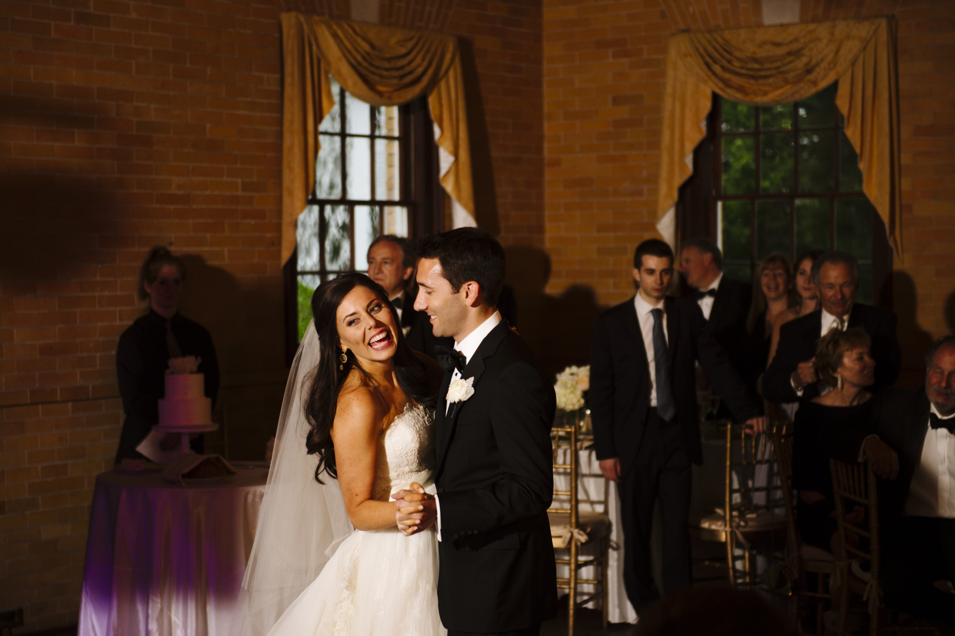 Rhode Island Black Tie Wedding at Linden Place Featuring Signature - Ashley O'Dell Photography